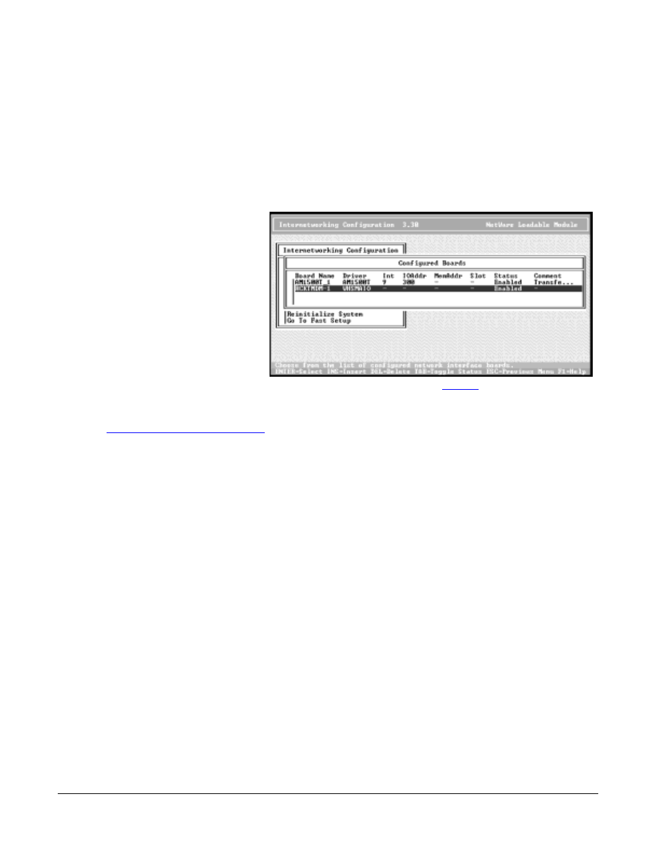 Comtrol RocketModem Driver Installation for Novell NetWare User Manual | Page 17 / 29