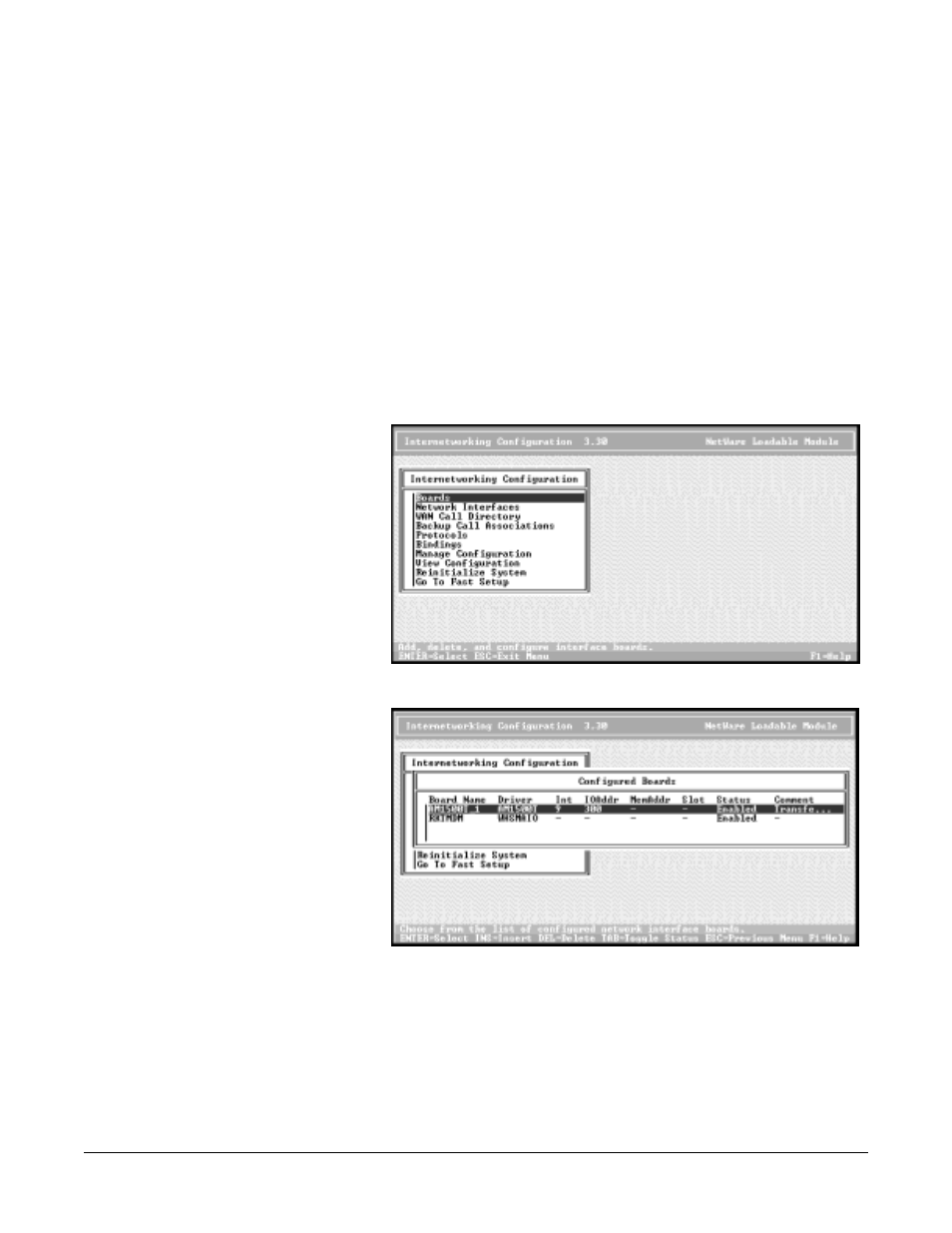 Comtrol RocketModem Driver Installation for Novell NetWare User Manual | Page 18 / 29