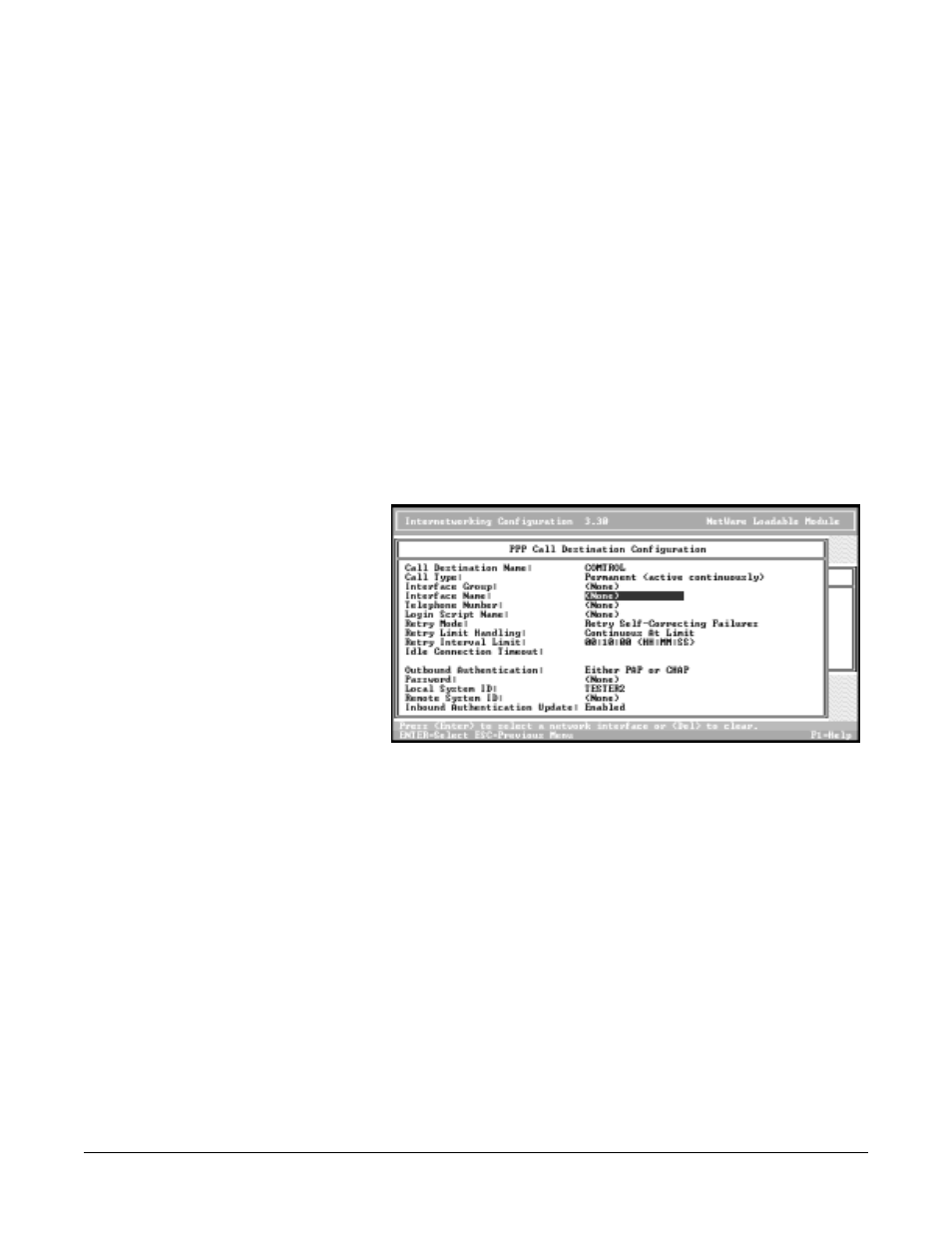 Configuring protocols, Configuring wan call destinations | Comtrol RocketModem Driver Installation for Novell NetWare User Manual | Page 24 / 29