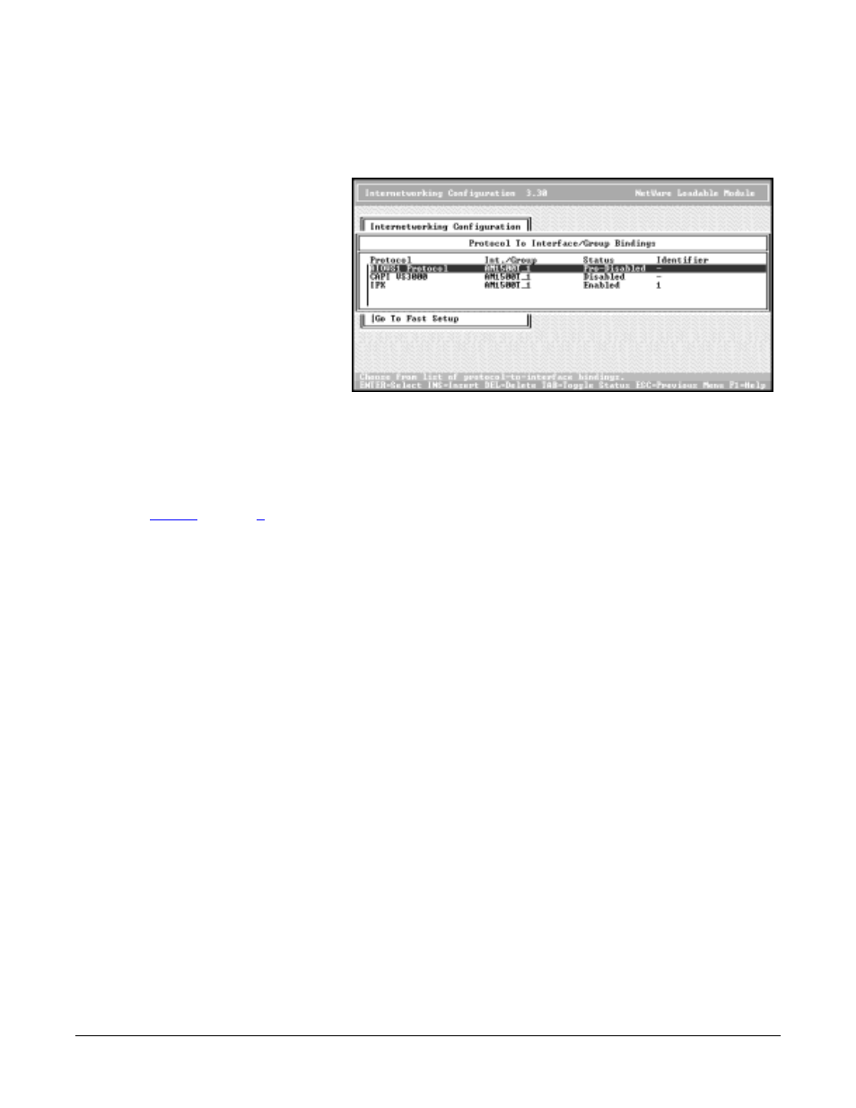Configuring bindings, Reinitializing the system, Adding boards | Adding a pci-bus board | Comtrol RocketModem Driver Installation for Novell NetWare User Manual | Page 25 / 29