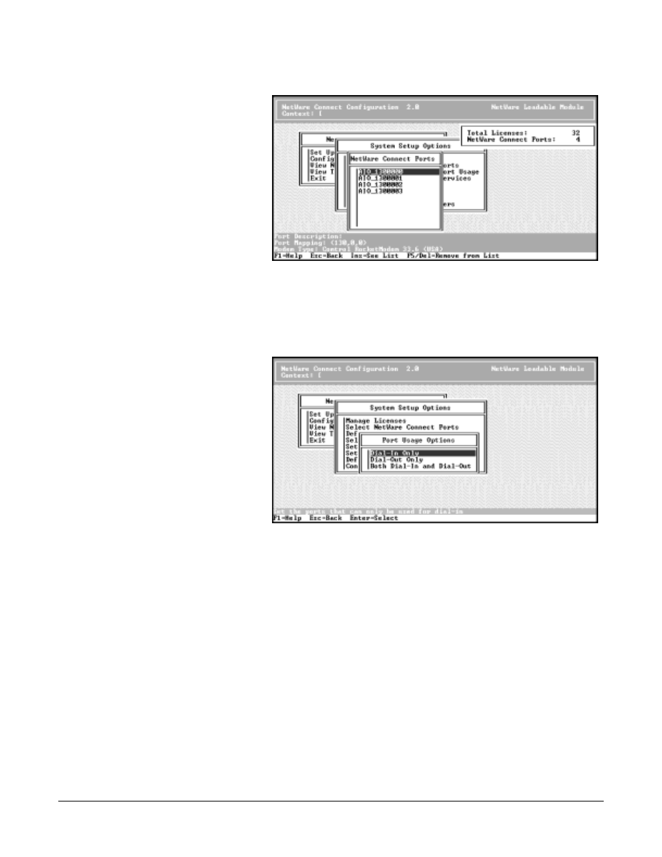 Comtrol RocketModem Driver Installation for Novell NetWare User Manual | Page 8 / 29