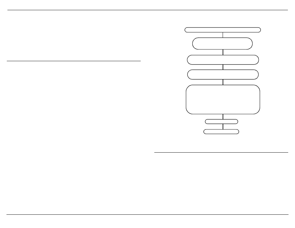 Flowchart for using the api, Application example | Comtrol API (6508) for the MS-DOS User Manual | Page 11 / 39