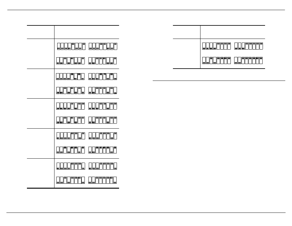 Installing the controller, Table 1-1. common switch settings (continued) | Comtrol API (6508) for the MS-DOS User Manual | Page 7 / 39