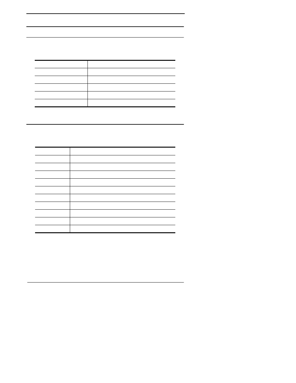 Table 8. printer administration files, Table 9. printer administration commands, Configuring printers | Printer administration commands | Comtrol SCO OpenServer User Manual | Page 27 / 42