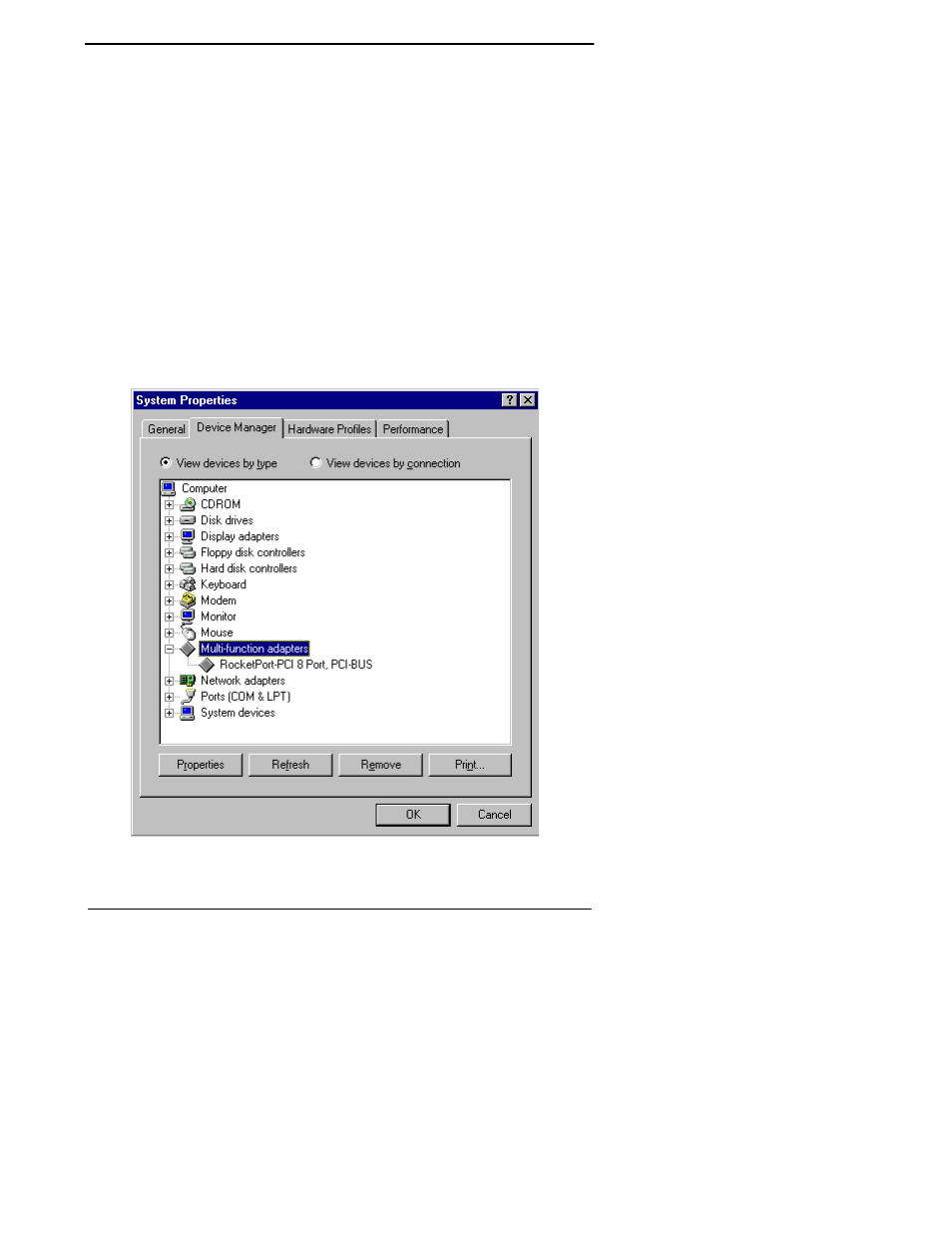 Comtrol RocketPort Windows 98 User Manual | Page 15 / 50