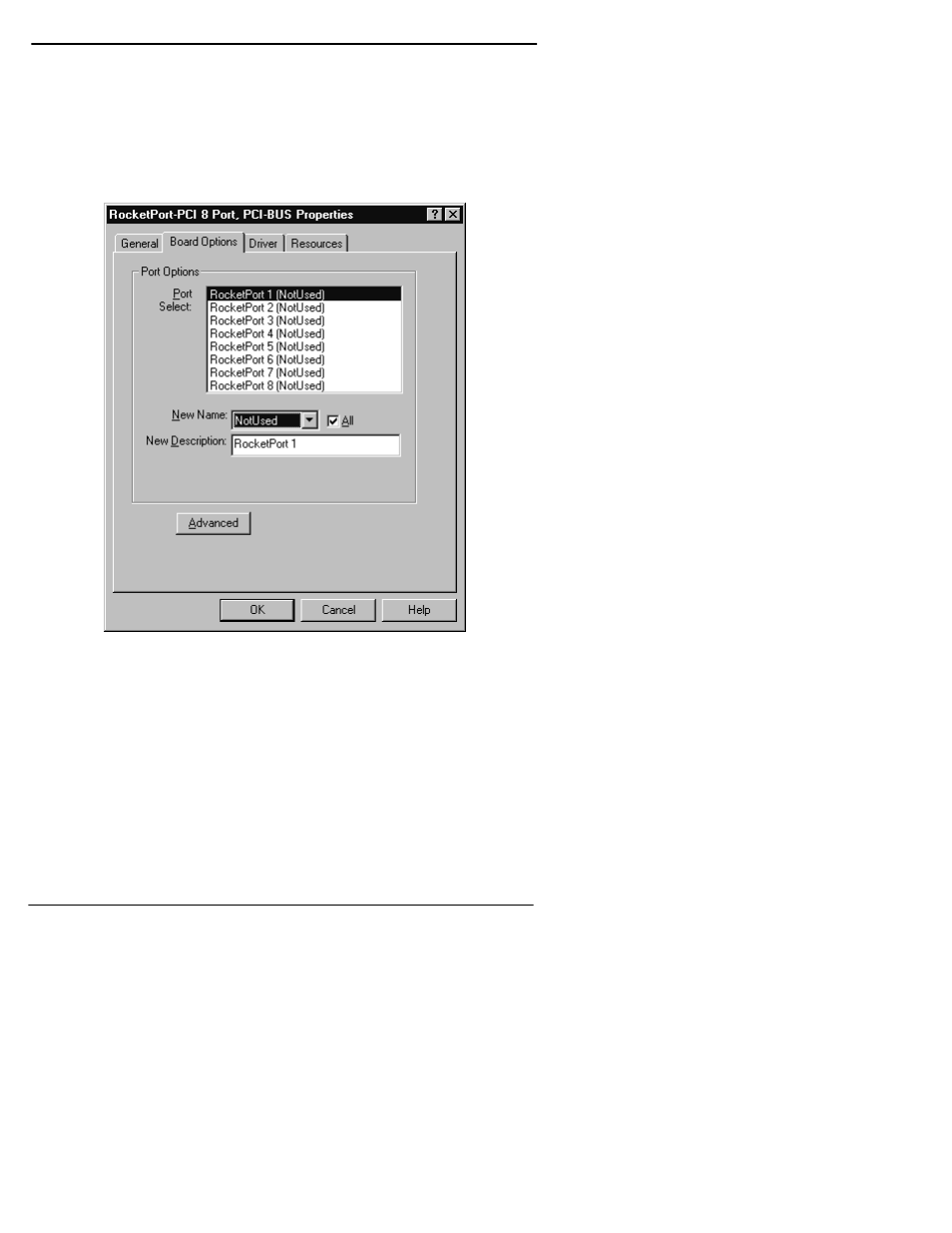 Comtrol RocketPort Windows 98 User Manual | Page 16 / 50