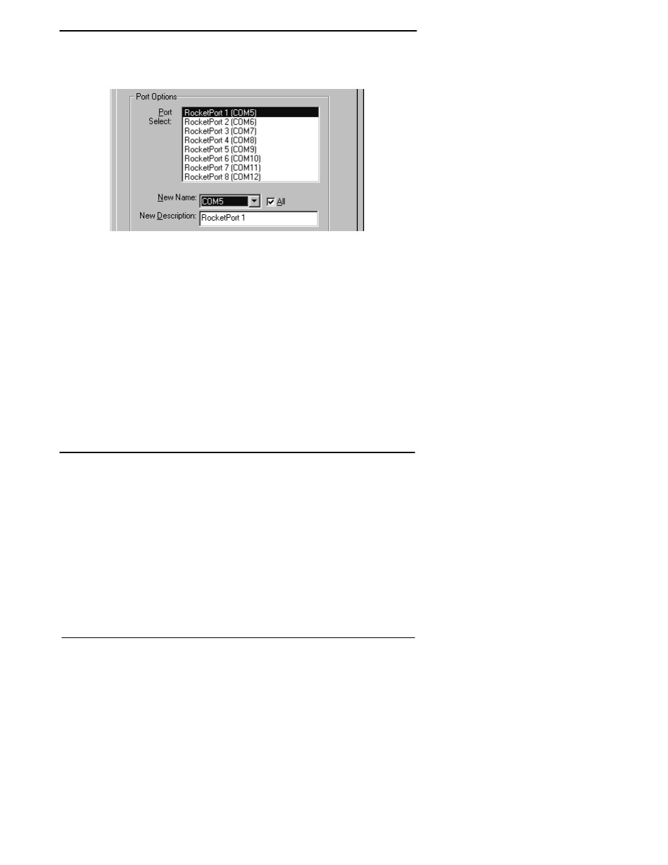 Software installation: isa-bus | Comtrol RocketPort Windows 98 User Manual | Page 17 / 50