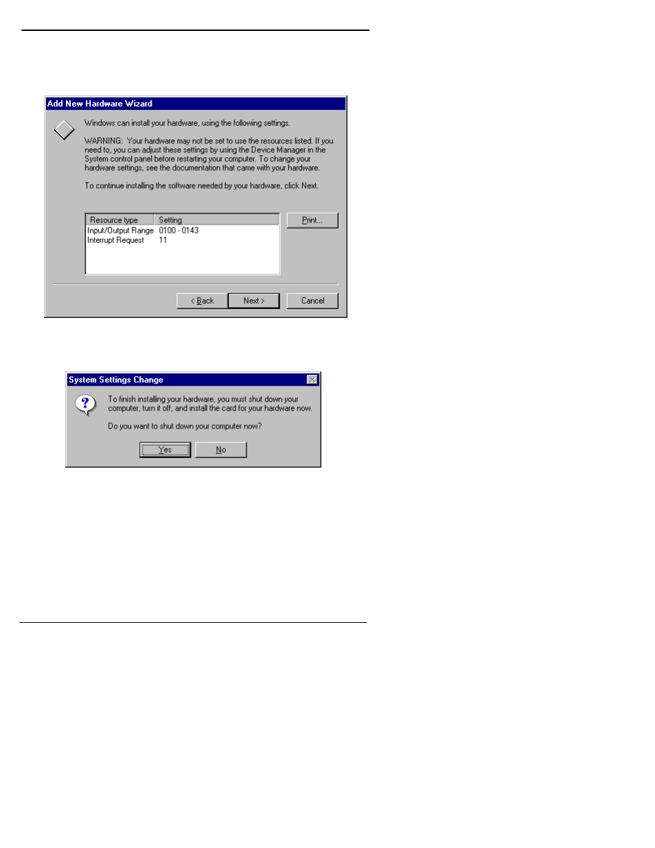 Comtrol RocketPort Windows 98 User Manual | Page 20 / 50
