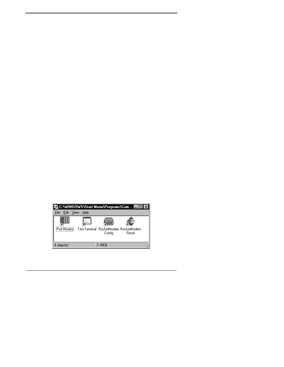 Comtrol RocketPort Windows 98 User Manual | Page 21 / 50