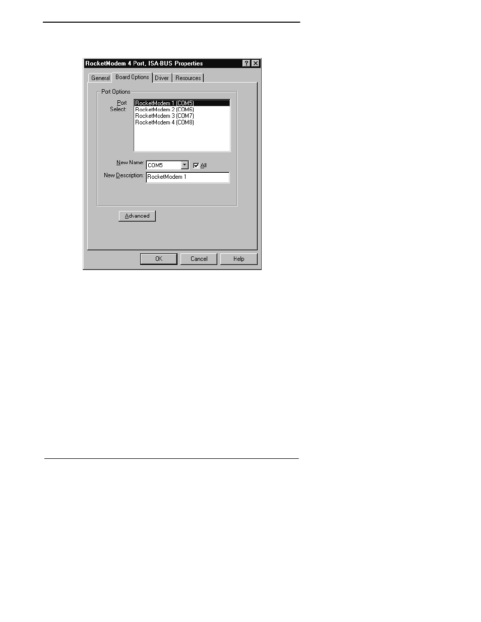 Comtrol RocketPort Windows 98 User Manual | Page 23 / 50