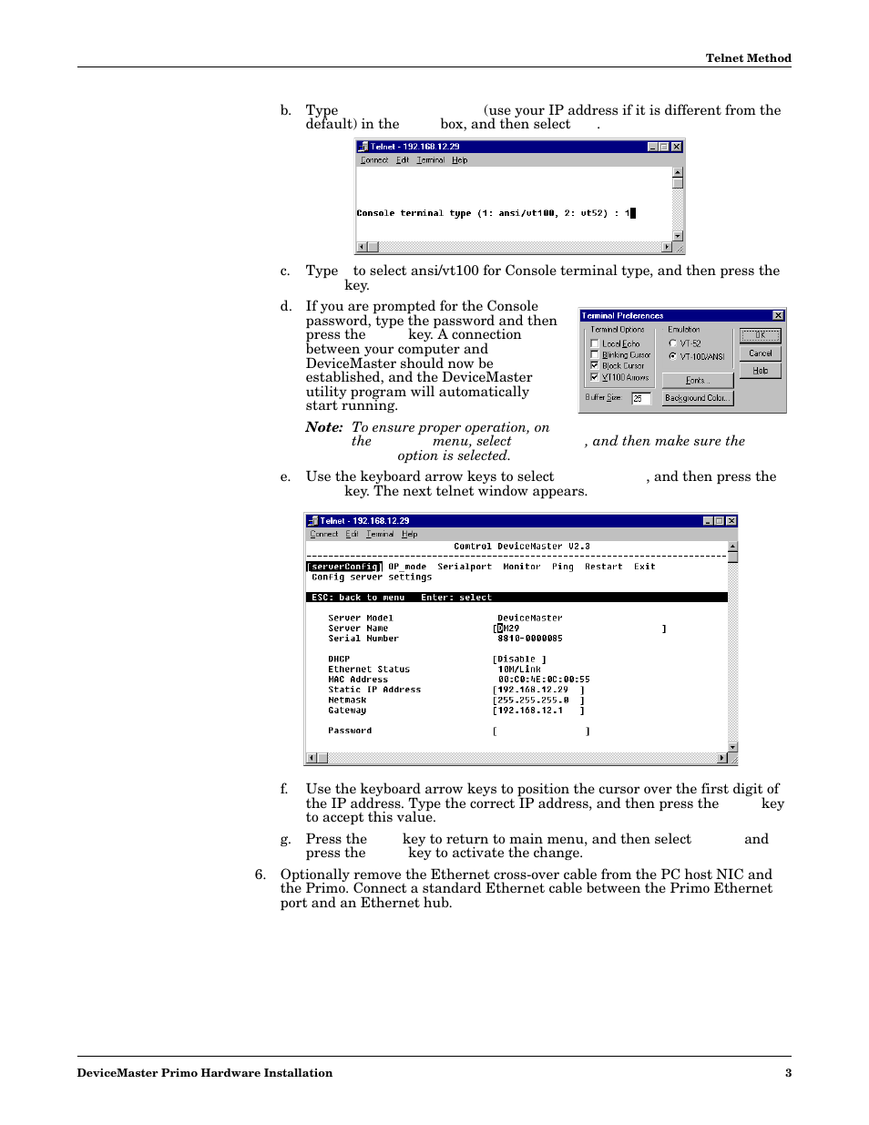 Comtrol DM Primo User Manual | Page 3 / 12