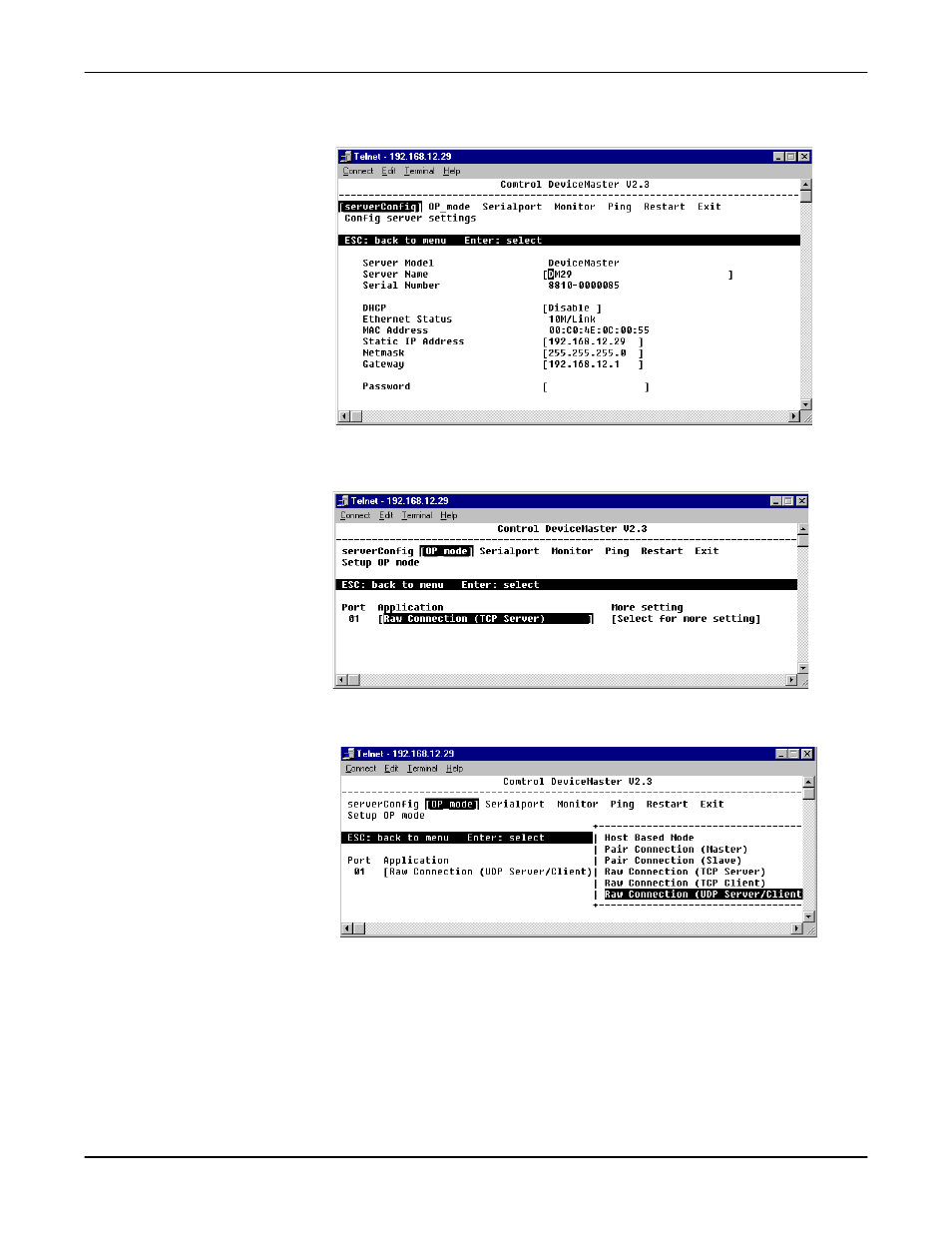 Comtrol DM Primo for Pair Connect and Raw Connect Methods User Manual | Page 23 / 30