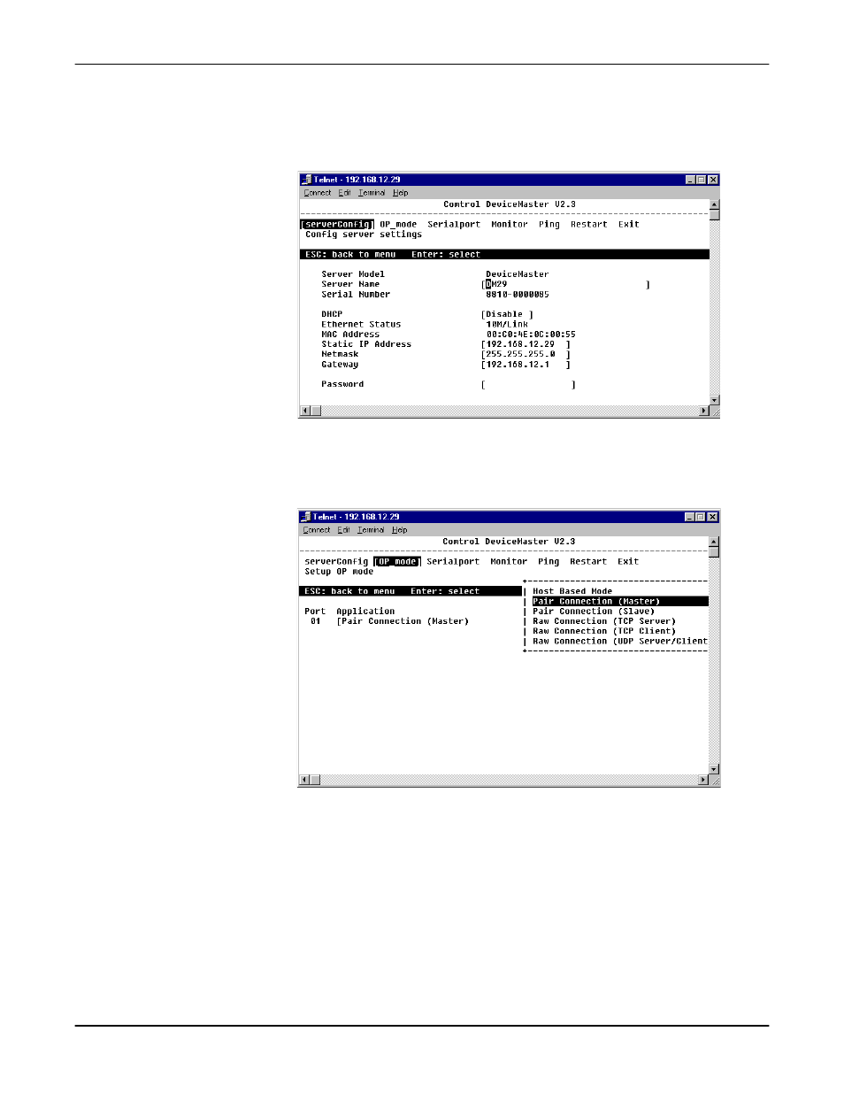 Comtrol DM Primo for Pair Connect and Raw Connect Methods User Manual | Page 6 / 30