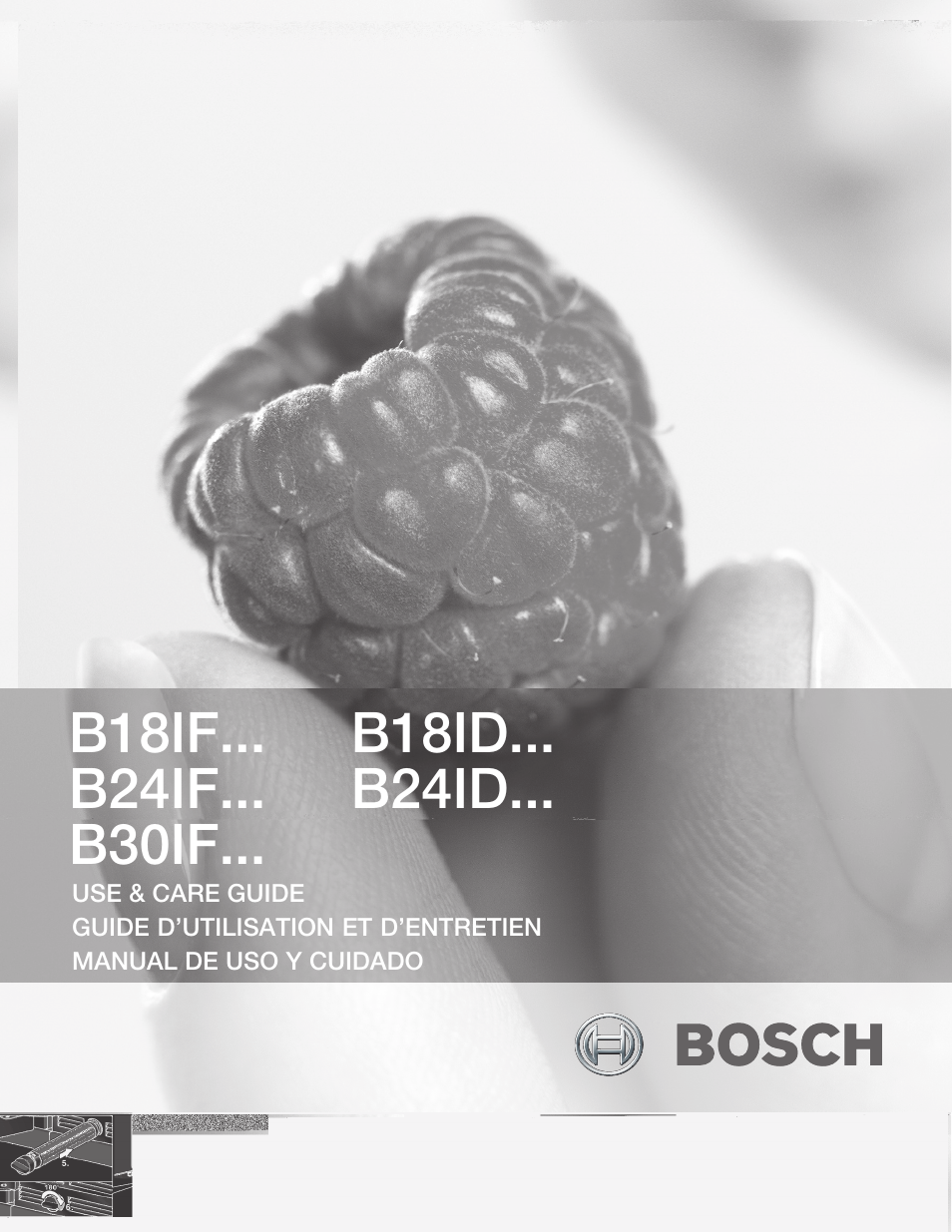 Bosch B24IF User Manual | 84 pages