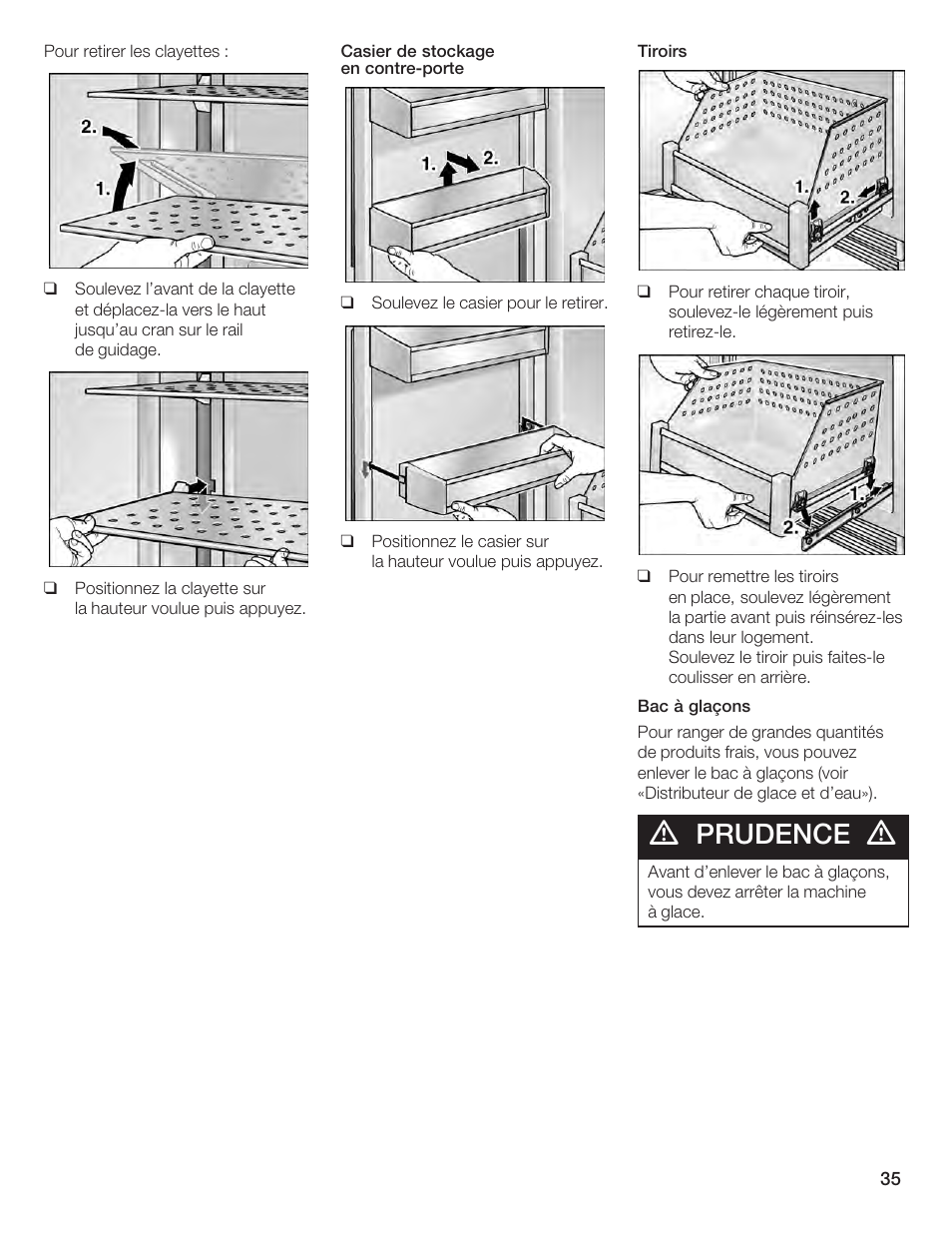 Prudence | Bosch B24IF User Manual | Page 35 / 84