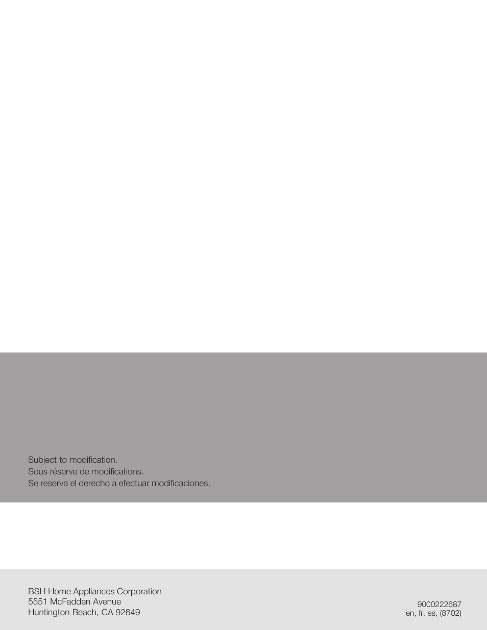 Bosch B24IF User Manual | Page 84 / 84