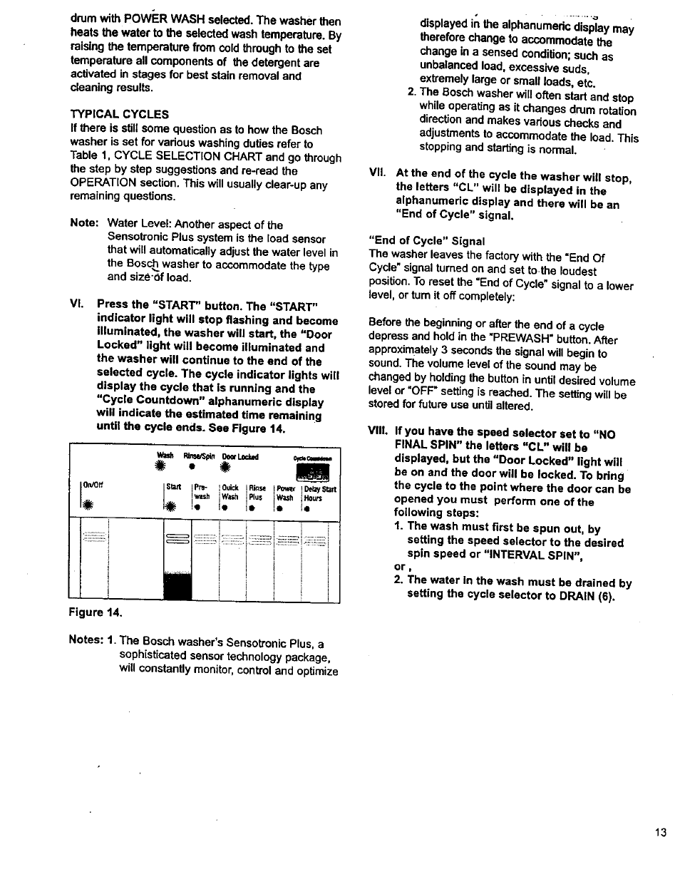 Bosch WFK 2401 User Manual | Page 13 / 16