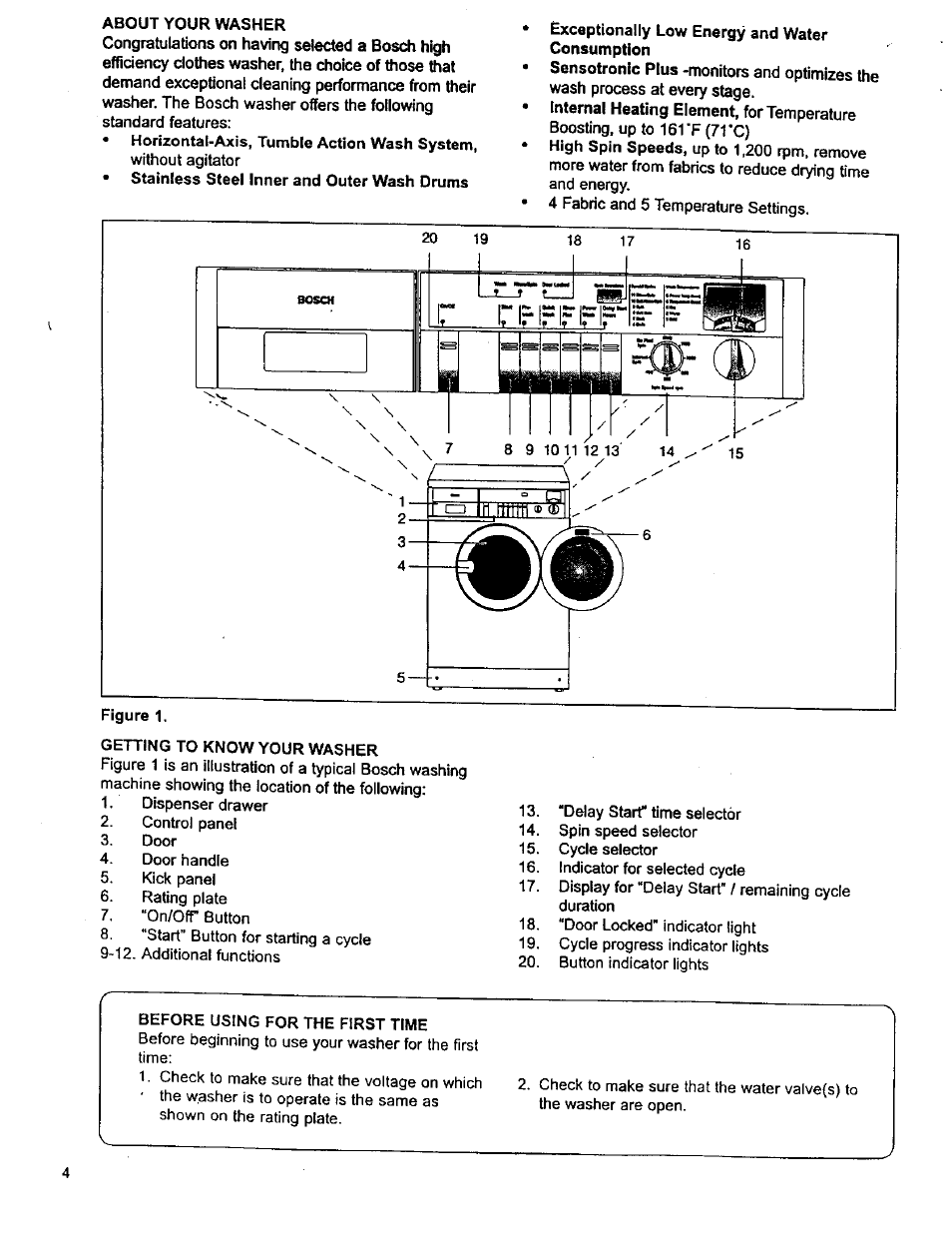 Bosch WFK 2401 User Manual | Page 4 / 16