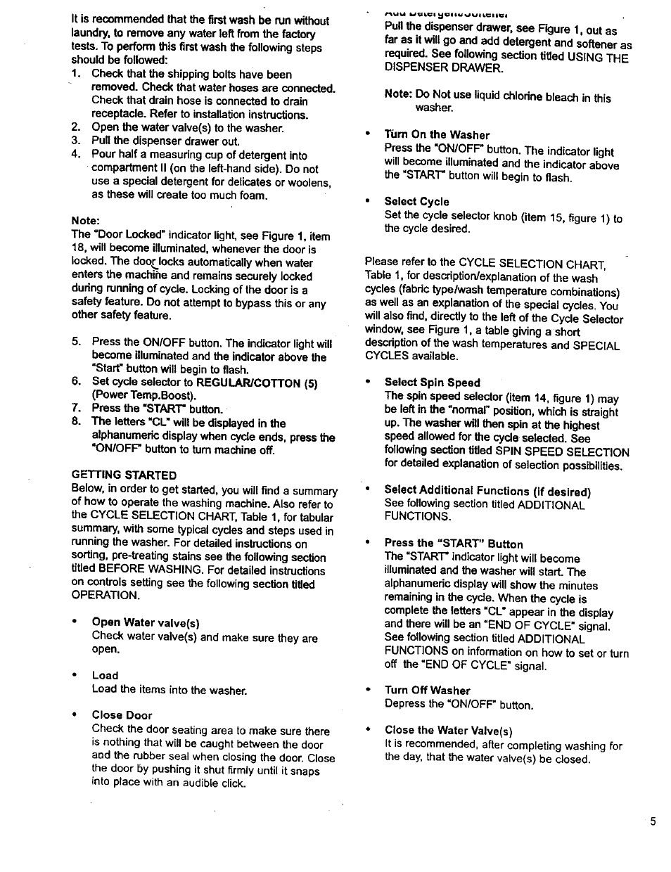 Bosch WFK 2401 User Manual | Page 5 / 16