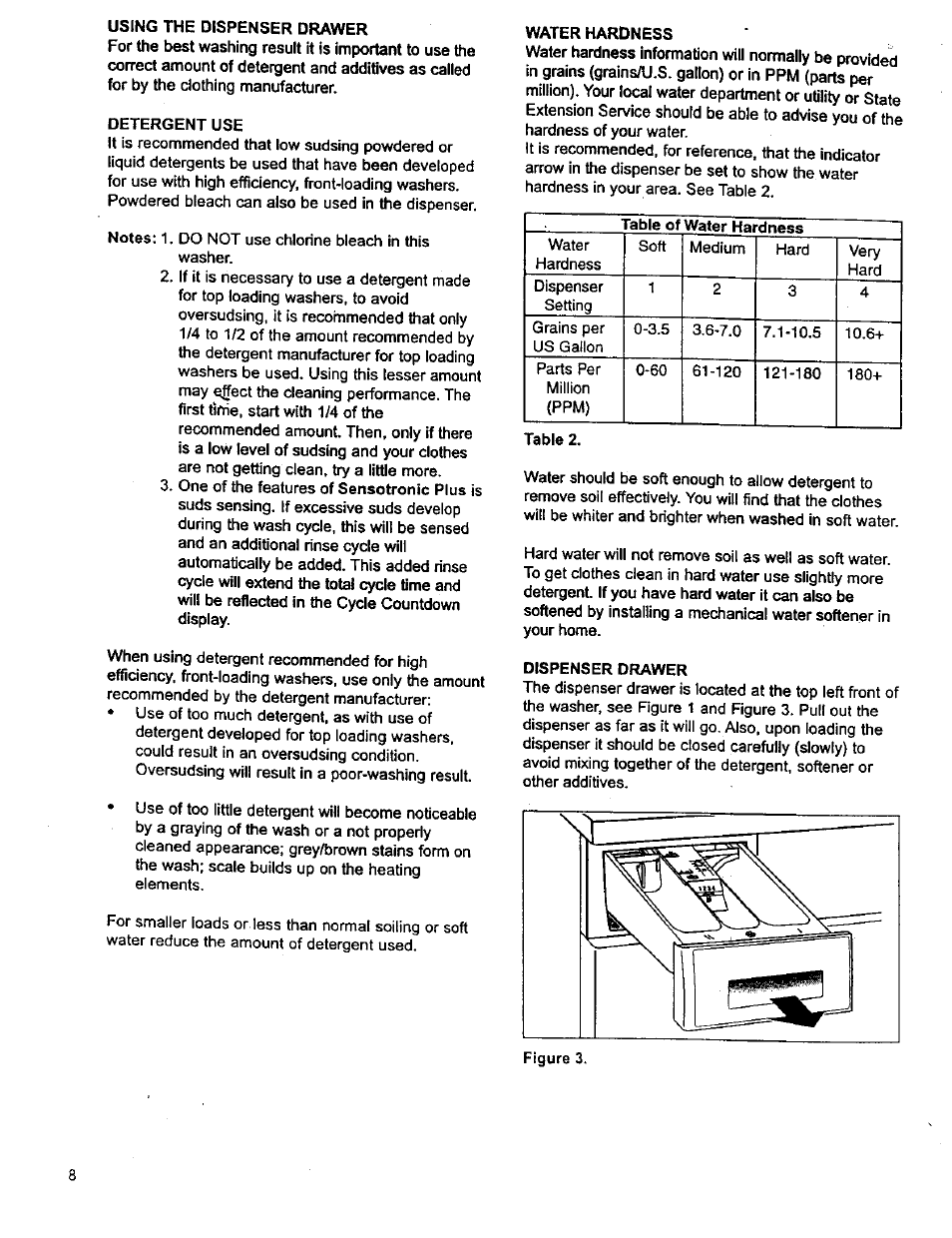 Bosch WFK 2401 User Manual | Page 8 / 16