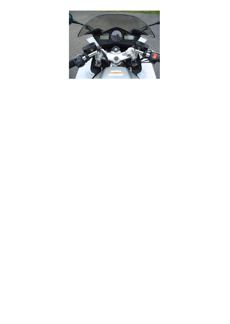 ConvertiBARS Honda: VFR-800(02-09) ABS User Manual | Page 2 / 2