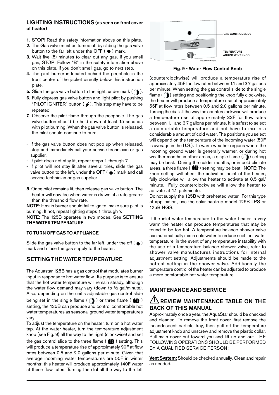 Bosch 125B NG User Manual | Page 13 / 24