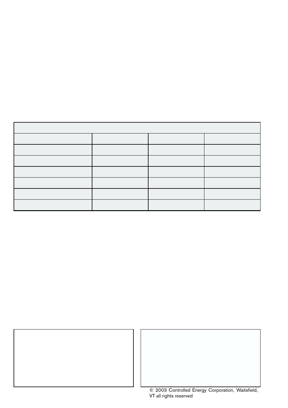 Controlled energy corp | Bosch 125B NG User Manual | Page 24 / 24