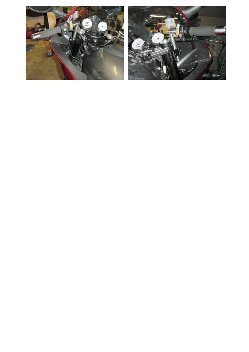 ConvertiBARS Moto Guzzi: V11 Lemans User Manual | Page 2 / 2
