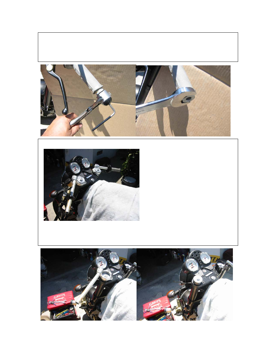 ConvertiBARS Moto Guzzi: V11 Naked/Sport User Manual | Page 2 / 6