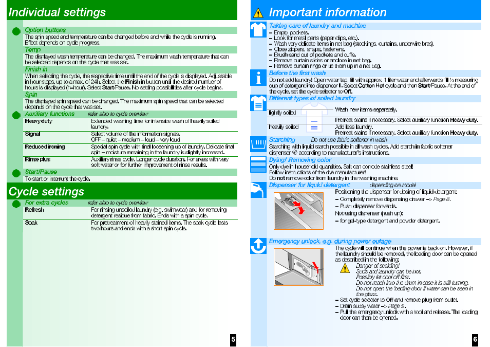 Bosch WAS24460UC User Manual | Page 5 / 10