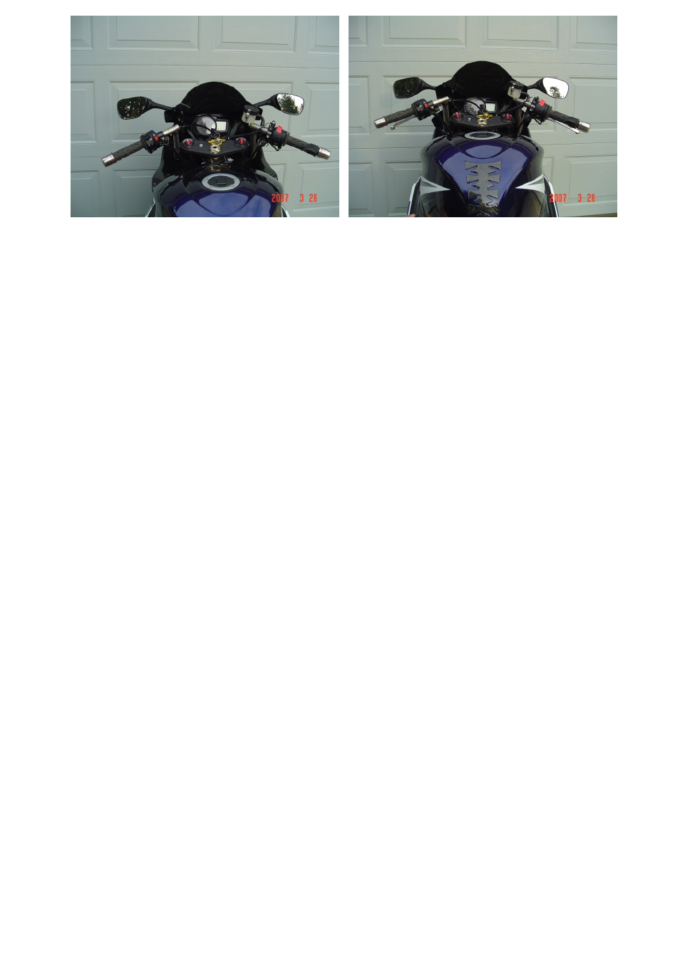ConvertiBARS Suzuki: GSX-R1000 (05-06) User Manual | Page 2 / 2
