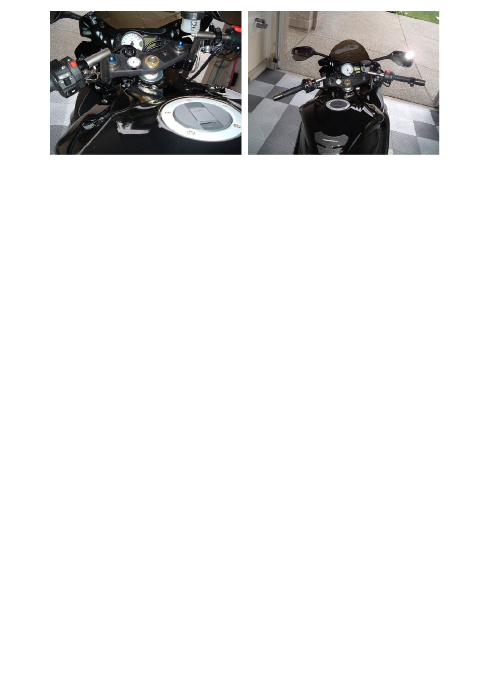 ConvertiBARS Suzuki: GSX-R600 (06-07) User Manual | Page 2 / 2