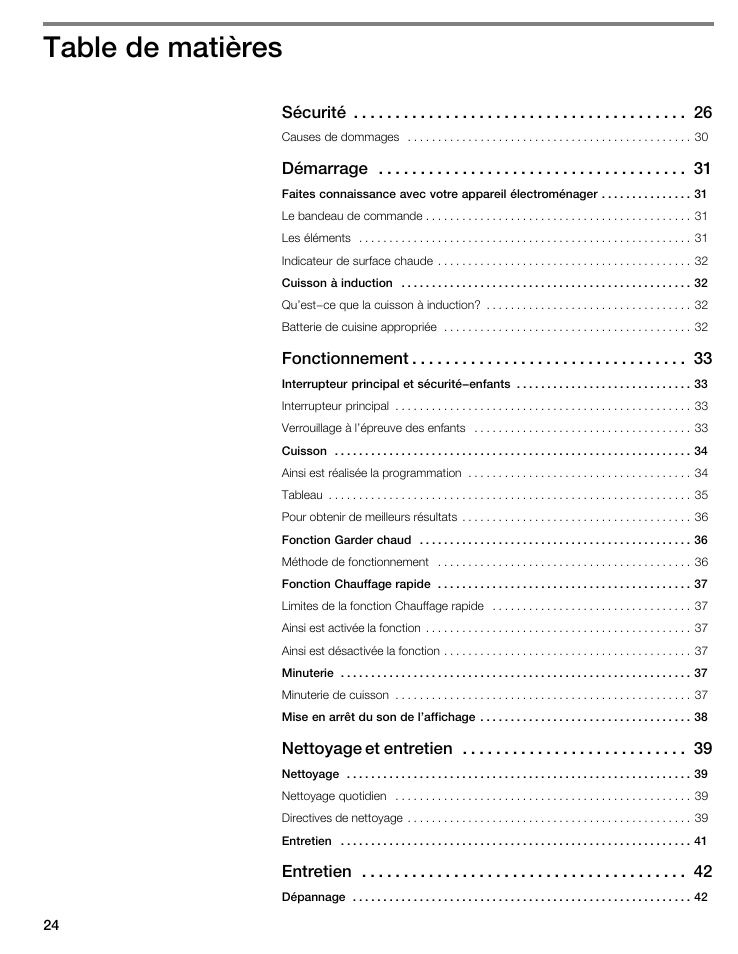 Bosch NIT8053UC User Manual | Page 24 / 69