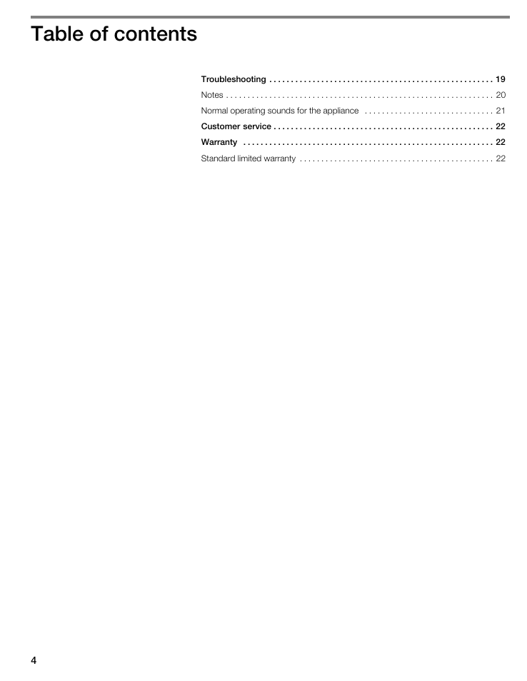 Bosch NIT8053UC User Manual | Page 4 / 69