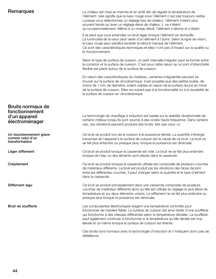 Bosch NIT8053UC User Manual | Page 44 / 69