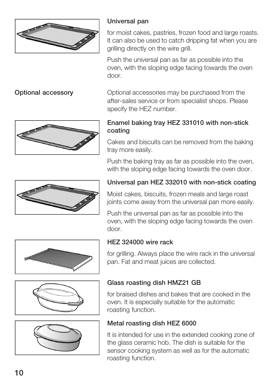 Bosch HBN 1312.0 A User Manual | Page 10 / 36