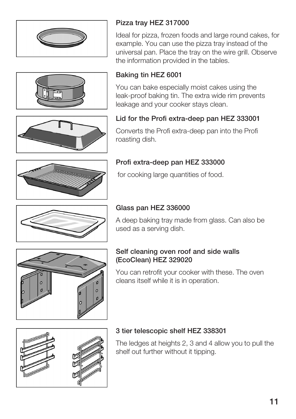 Bosch HBN 1312.0 A User Manual | Page 11 / 36