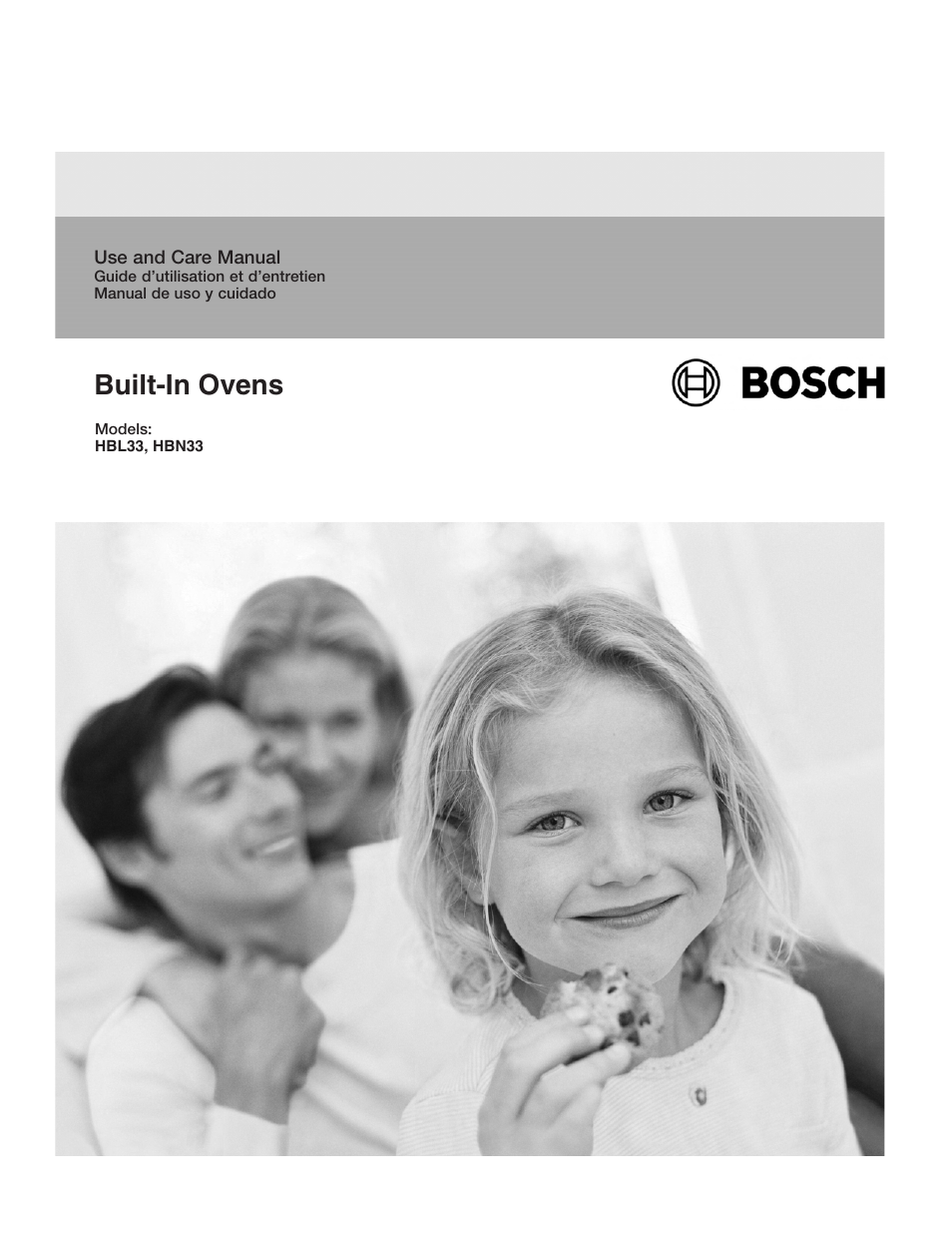 Bosch HBL33 User Manual | 96 pages
