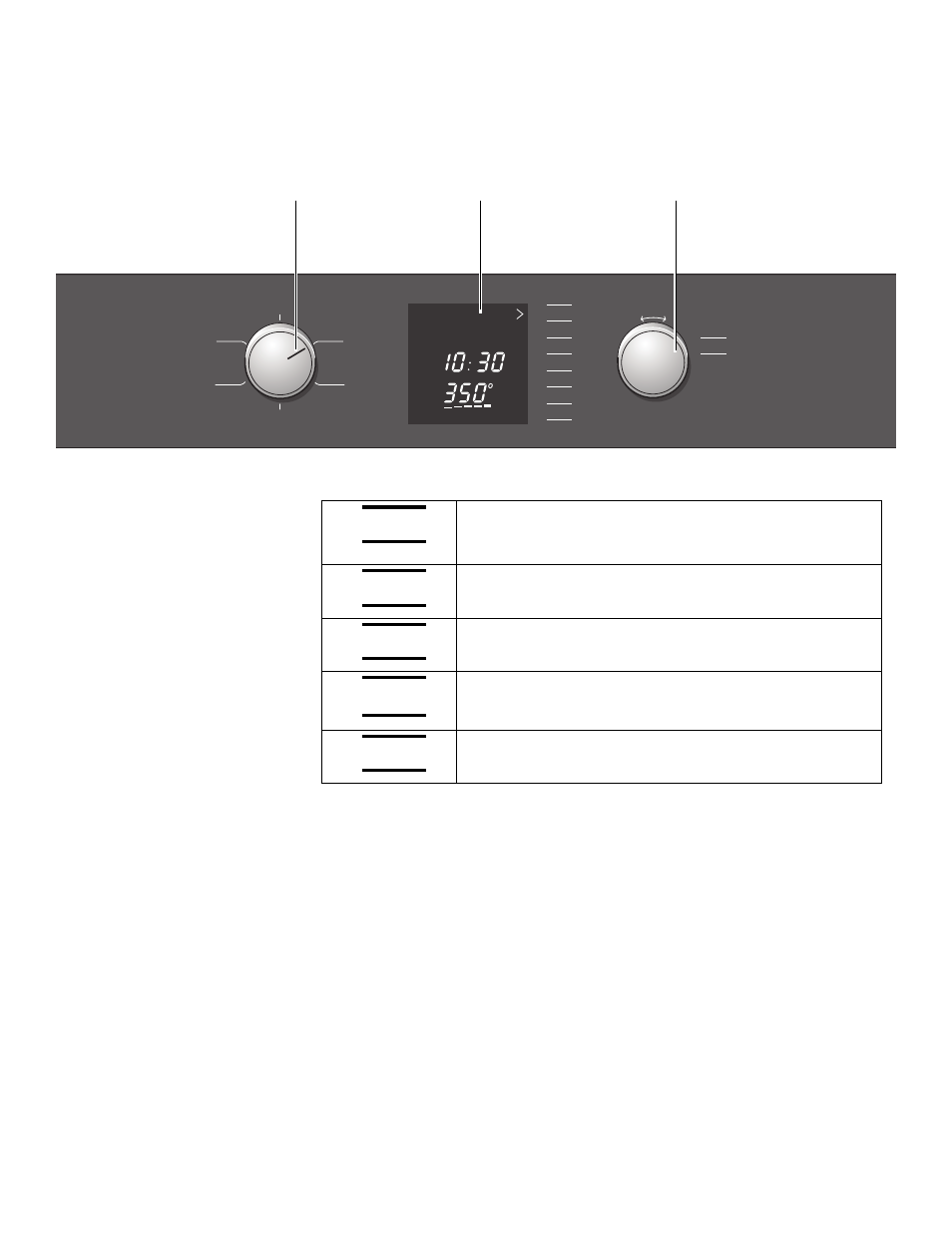 Control, Antes de usar el horno por primera vez | Bosch HBL33 User Manual | Page 74 / 96