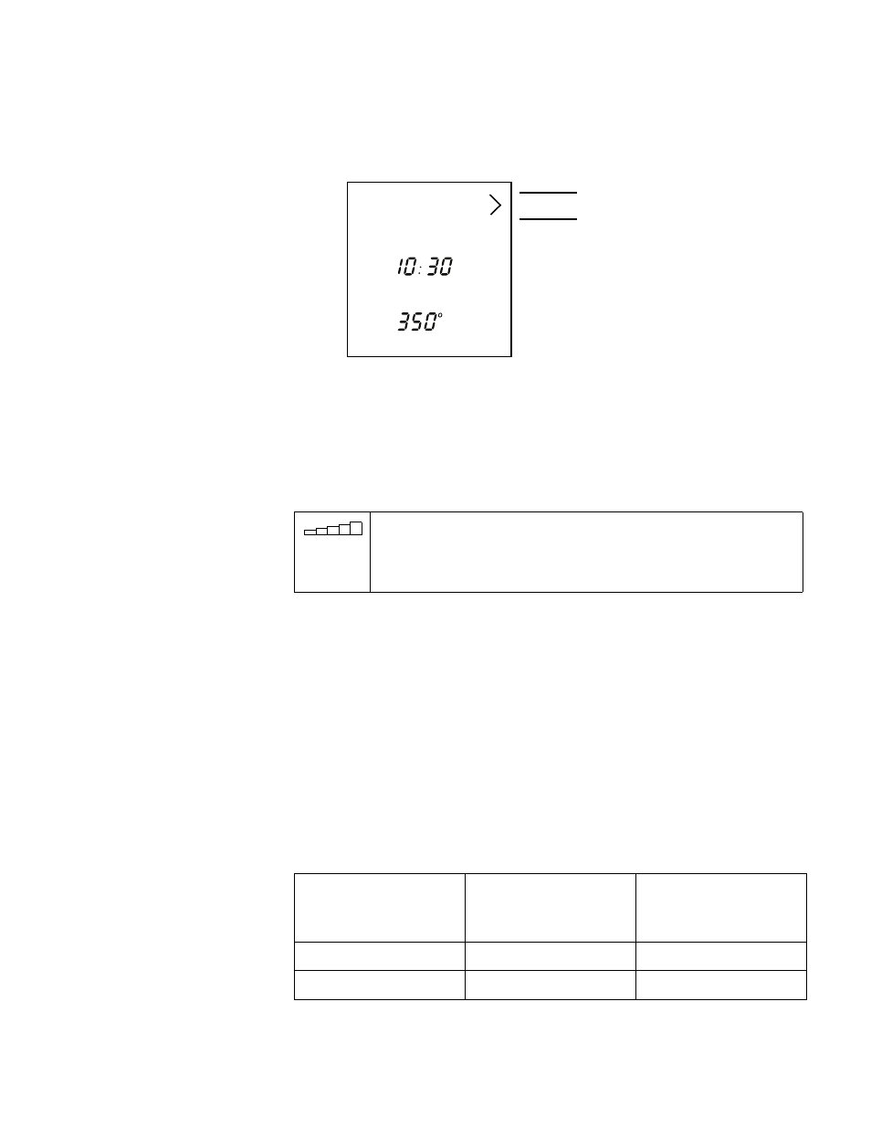 Programar el modo de cocción y la temperatura, Temp, Nota | Limitación del tiempo de calentamiento | Bosch HBL33 User Manual | Page 76 / 96