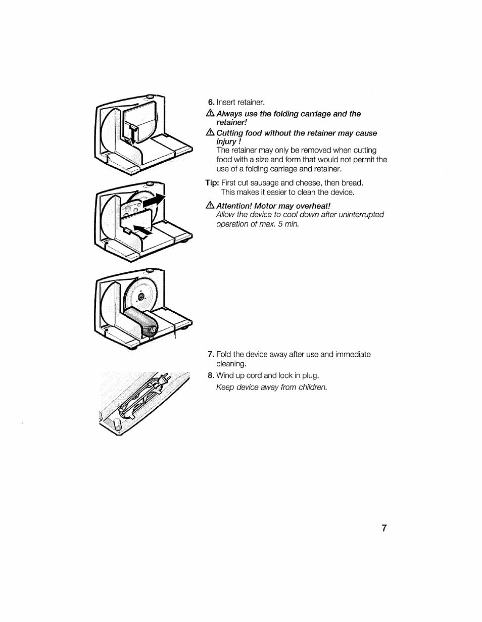 Bosch MS 4200 User Manual | Page 7 / 11