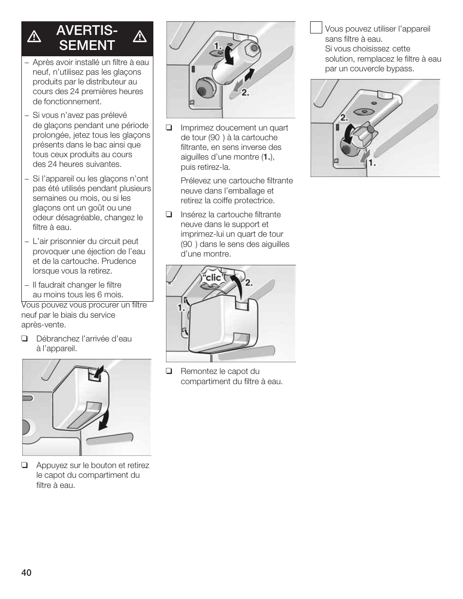 Avertisć sement | Bosch B20CS5 User Manual | Page 39 / 77