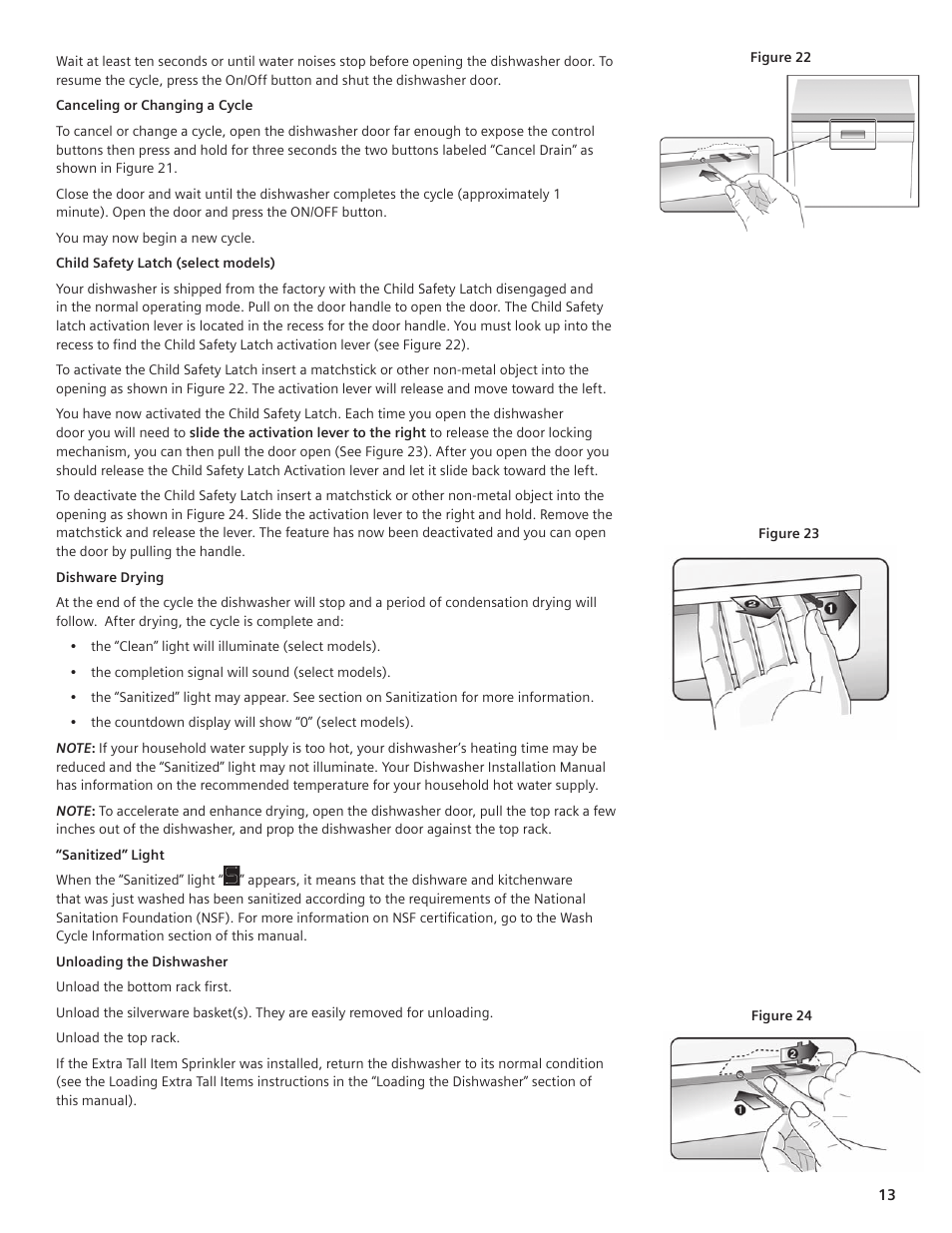 Bosch SHE66C User Manual | Page 11 / 20