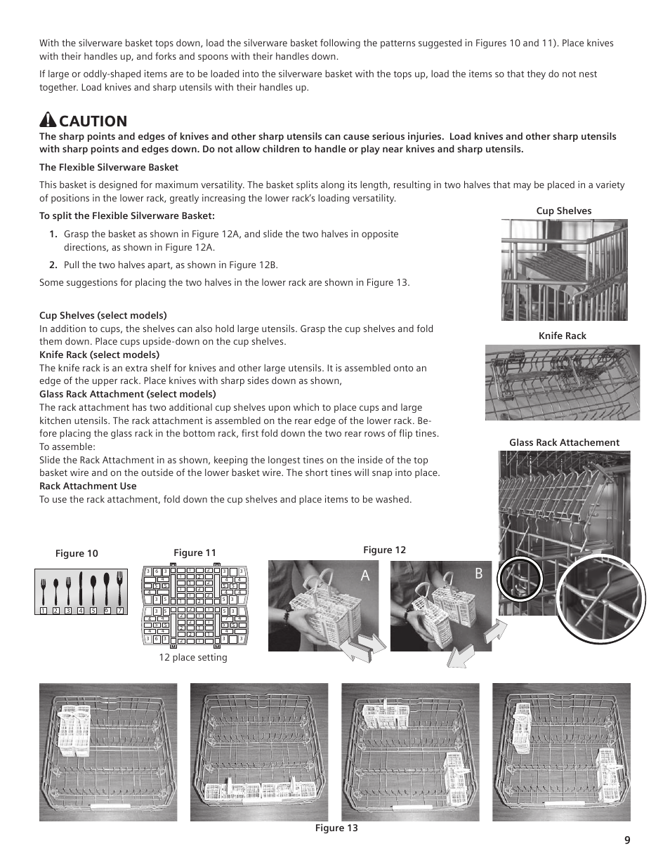 Caution | Bosch SHE66C User Manual | Page 7 / 20