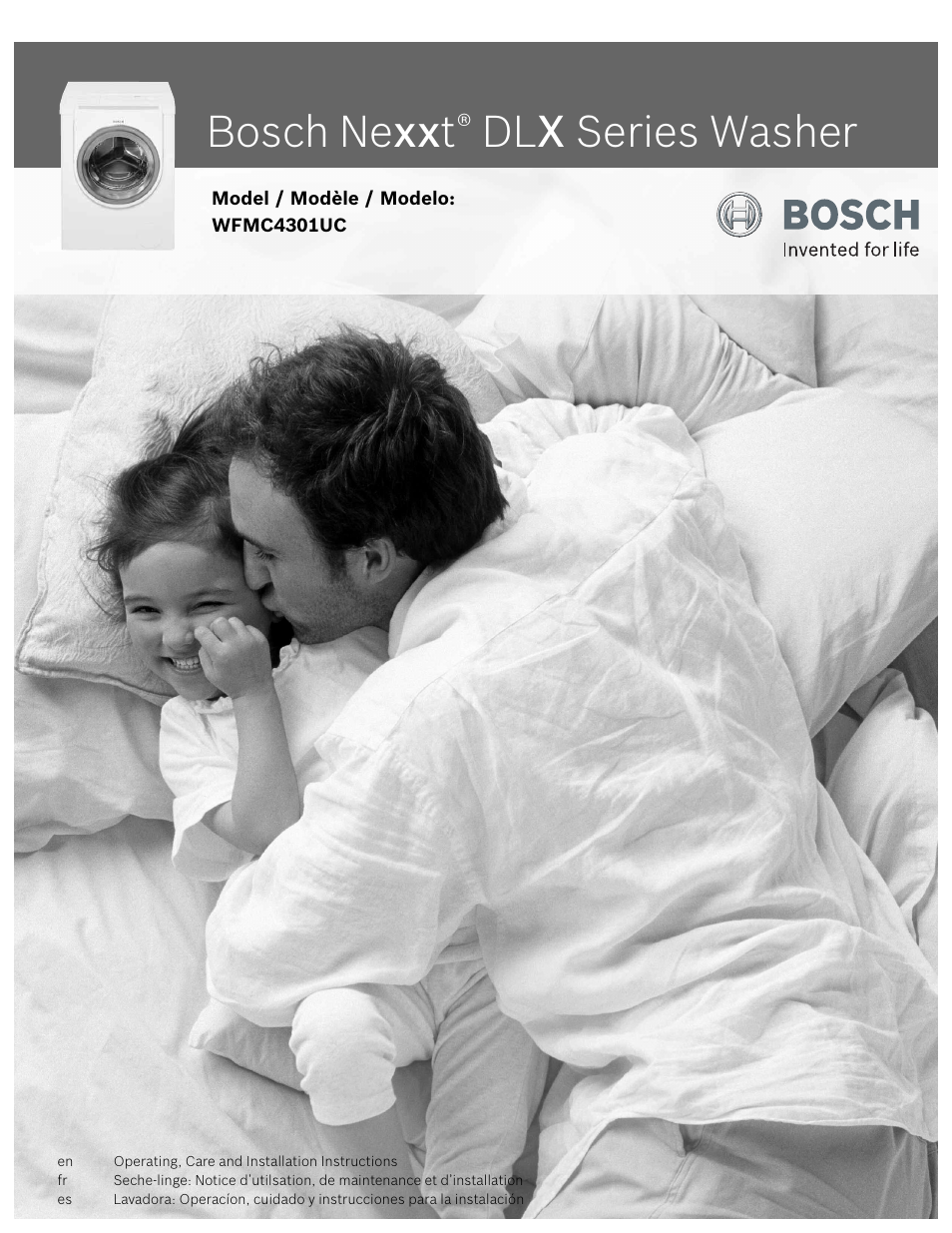 Bosch WFMC4301UC User Manual | 80 pages