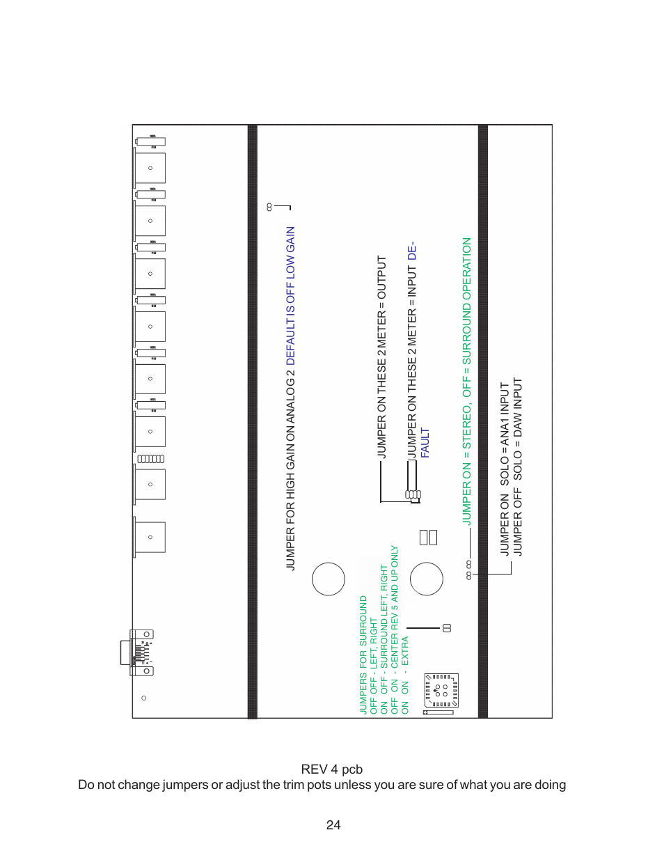Crane Song AVOCET II User Manual | Page 24 / 56