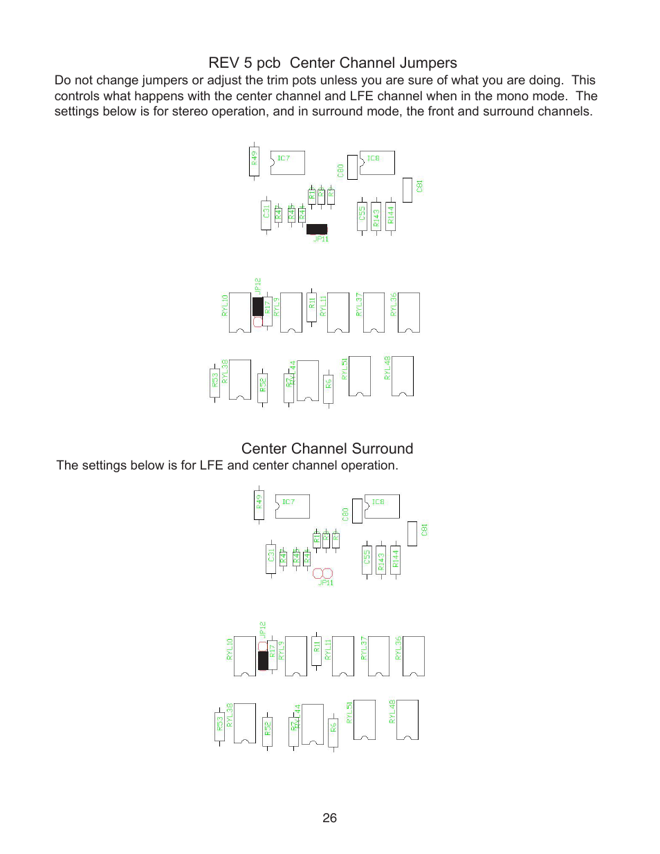 Crane Song AVOCET II User Manual | Page 26 / 56
