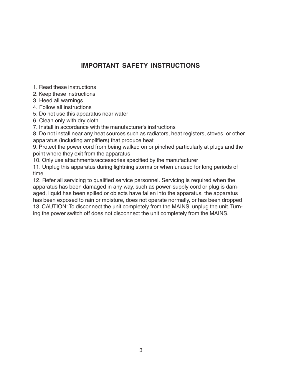 Crane Song AVOCET II User Manual | Page 3 / 56