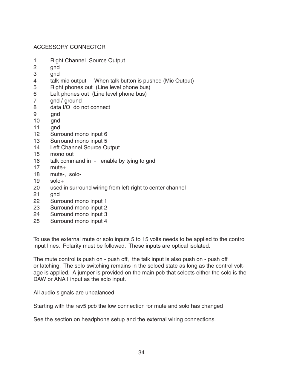 Crane Song AVOCET II User Manual | Page 34 / 56