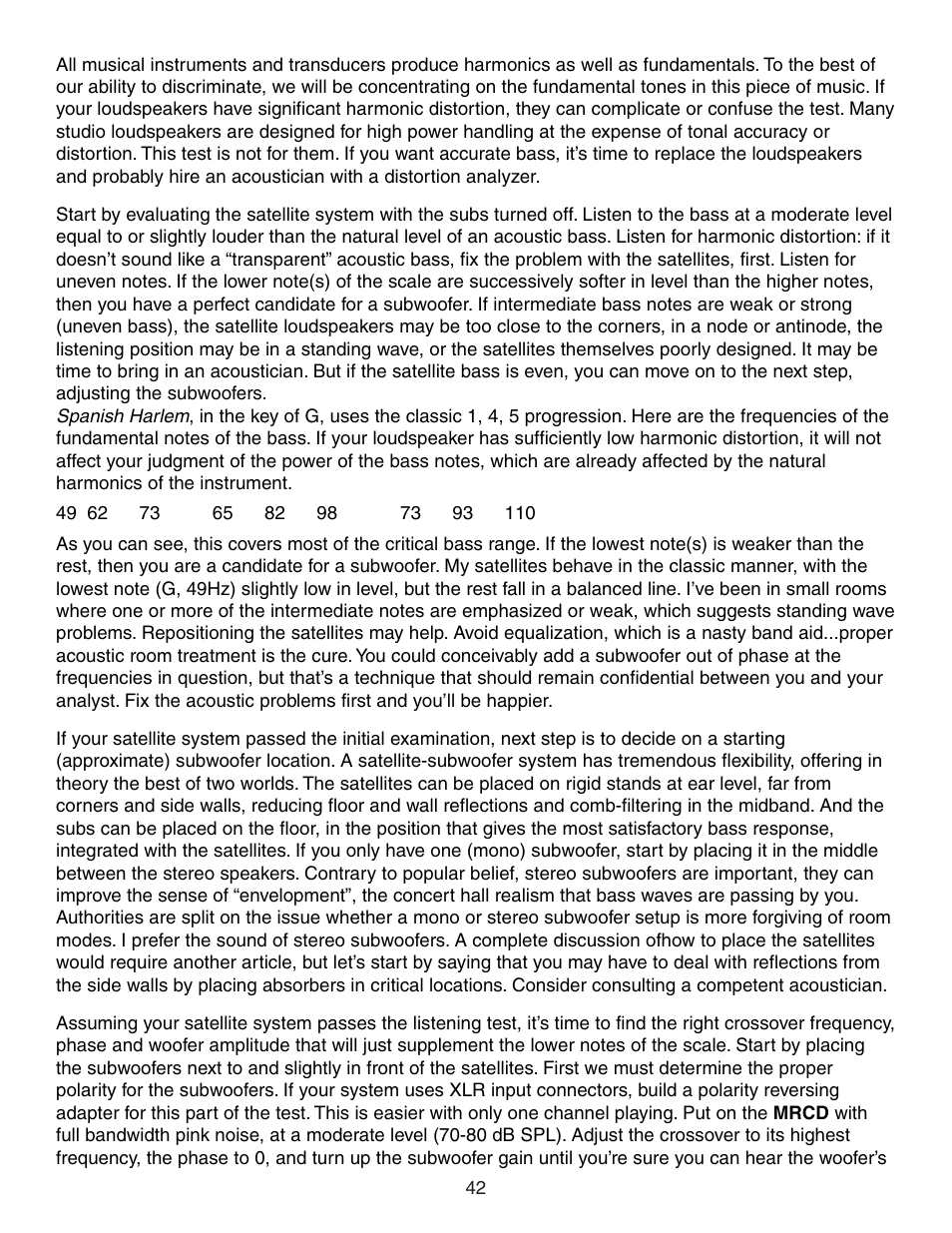 Crane Song AVOCET II User Manual | Page 42 / 56